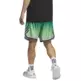 Adidas Short Basket Crazylite AOP 2 "Lime Burst/Pure Teal"