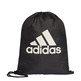 Adidas Sports Performance Logo Gym Sack (Black)