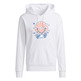 Adidas Trae Young Illusion Hoodie "White"