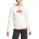 Adidas W Future Icons Badge of Sport Hoodie "Off-White"