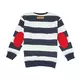 Amor Por Favor Junior Striped Sweatshirt