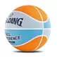 Balón Spalding All Conference Orange Blue Sz7 Rubber Basket