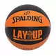 Balón Spalding Layup TF-50 "Orange Black" (Talla 3)