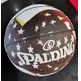 Spalding Trend Stars Stripes Sz5 Rubber Basketball