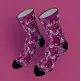 Calcetines Bestep Riot "Día Mundial Contra el Cáncer de Mama"