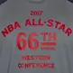 Camiseta  ASW 3/4 Shooter West All Star 2017