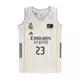 Camiseta Real Madrid Basket 1ª Equipación JR. 2025-26 # 23 LLULL #