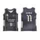 Camiseta Real Madrid Basket 2ª Equipación JR. 2025-26 # 11 HEZONJA #