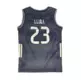 Camiseta Real Madrid Basket 2ª Equipación JR. 2025-26 # 23 LLULL #