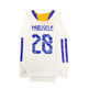 T-shirt réplique Enfant Real Madrid Basket # 28 YABUSELE #