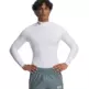 T-shirt UA ColdGear® Armour Comp "Blanc"