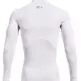T-shirt UA ColdGear® Armour Comp "Blanc"