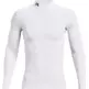 T-shirt UA ColdGear® Armour Comp "Blanc"