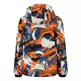 Campagnolo Boy's Freeride Ski Jacket "Bluestone-Orange"