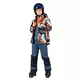Campagnolo Boy's Freeride Ski Jacket "Bluestone-Orange"