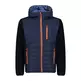 Campagnolo Men's Hybrid Jacket Made of Recycled Polyester (blue)