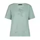 Campagnolo Printed T-shirt with Wide Neckline "Jade"