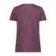 Campagnolo Women's T-shirt in organic cotton "Plum"