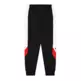 Champion Basketball Inspired Color Block Logo Rib Cuff Pants "Black"
