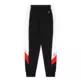 Champion Basketball Inspired Color Block Logo Rib Cuff Pants "Black"