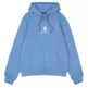 Champion Big C Logo Embroidery Fleece Hoodie "Teal Blue"