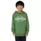 Champion BOYS' FLEECE HOODED SWEATSHIRT GRAPHIC "OLIVE GREEN"