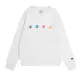 Champion Girl Crewneck Sweatshirt "White"