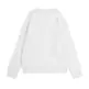 Champion Girl Crewneck Sweatshirt "White"