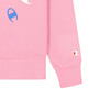 Champion Girl Hooded Sweatshirt "Pink"