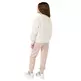 Champion Girls Fleece Sweatsuit with Ribbed Cuffs "Cream"