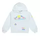 Champion Girls Hooded Sweatshirt "Sky Blue"