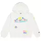 Champion Girls Hooded Sweatshirt "White"