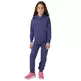 Champion Girls Rib Cuff Fleece Joggers Icons "Denim Blue"