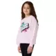 Champion Girls' Tracksuits Fleece Sweatsuit with Graphic "Pink"