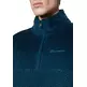 Champion Half Zip Polar Fleece Sweatshirt "Dark Green-Blue"