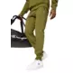 Champion Icon Pocket Zip Rib Cuff Fleece Slim Fit Pants "Green"