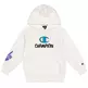 Champion Kids Graphic Fleece Hoodie "White"