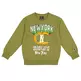 Champion Kids Graphic Fleece Sweatshirt "Olive Green"