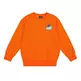 Champion Kids Graphic Fleece Sweatshirt "Orange"