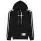 Champion Legacy Basketball Contrast Details Fleece Hoodie "Black"