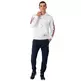 Champion Legacy Basketball Contrast Details Fleece Hoodie "White"