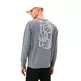 Champion Legacy Basketball Graphic Print Sweatshirt "Grey"