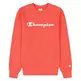 Champion Legacy Big Logo Crewneck Sweatshirt "Red"