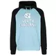 Champion Legacy College Block Logo North Carolina Hoodie "Light Blue"