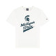 Champion Legacy College Logo Cotton T-Shirt "White"