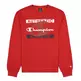 Champion Legacy New York Graphic Print Sweatshirt "Red"