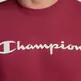 Champion Legacy Scrip Big Logo Crewneck Sweats "Garnet"
