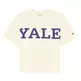 Champion Legacy University Yale Logo Cotton T-Shirt