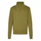Champion Men’s Half Zip Fleece Sweatshirt Icons "Green"