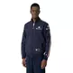 Champion Retro Basketball Nylon Full Zip Sweatshirt "Blue-Red"